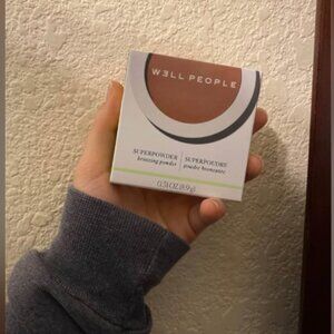 Well People Products (loose powder, oil serum, bronzing powder)
